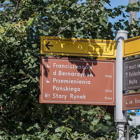 Rents - Stare Parking Gratis Daire Poznan