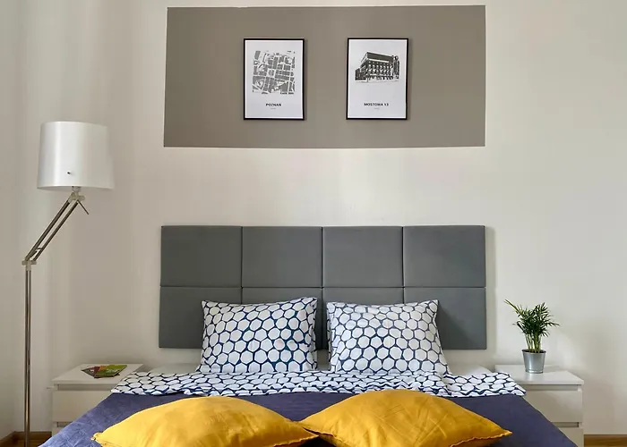 Rents - Old Town Mostowa Parking Free Poznań