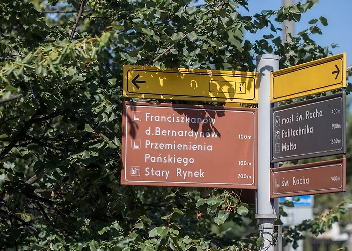 Rents - Old Town Mostowa Parking Free Apartamento Poznań